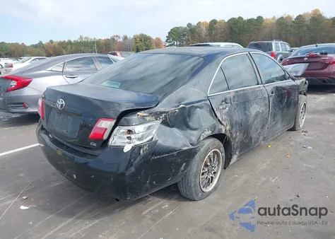 2007 Toyota Camry Ce из США, поврежденный, VIN 4T1BE46K67U145701